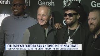 Ja'Kobi Gillespie aus Greeneville in der zweiten Runde des NBA-Drafts ausgewählt
