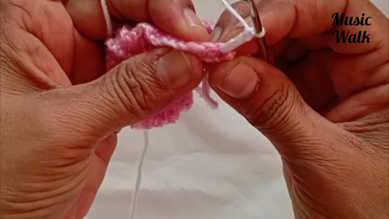 How to make a Scrunchie | Matching family | Walk 