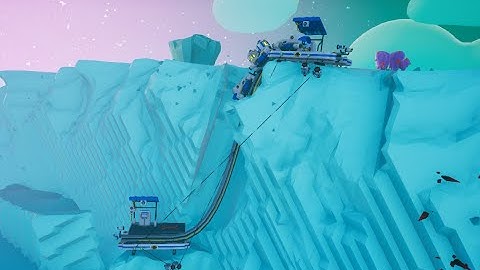 Astroneer - Train Elevator