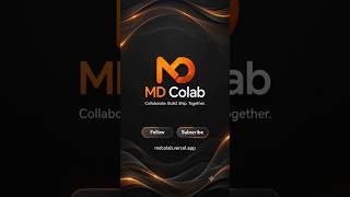 Build a Live Portfolio in 5 Minutes (Free, No Code) | MD Colab