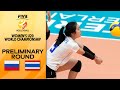 RUS vs. THA - Full Match | Women's U20 Volleyball World Champs 2021