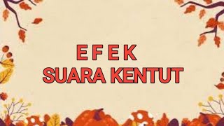 backsound efek suara kentut