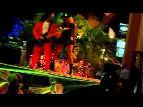 RINA MIRANDA - HIGHER GROUND "You shook me all night long" rendition. Halloween 2010