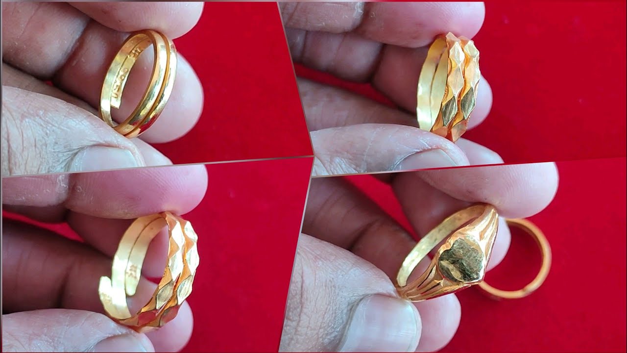 Tyrant Gold GG3 Style-(Customized English, Numbers)-Royal Craftsman 9999 Pure  Gold Ring - Shop royal-goldsmith General Rings - Pinkoi