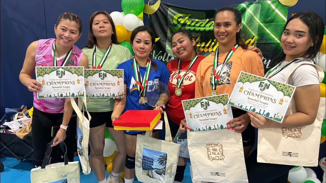 FUN VOLLEYBALL LEAGUE DUBAI(DXB REBELS VS ASTI) CROSSOVER 