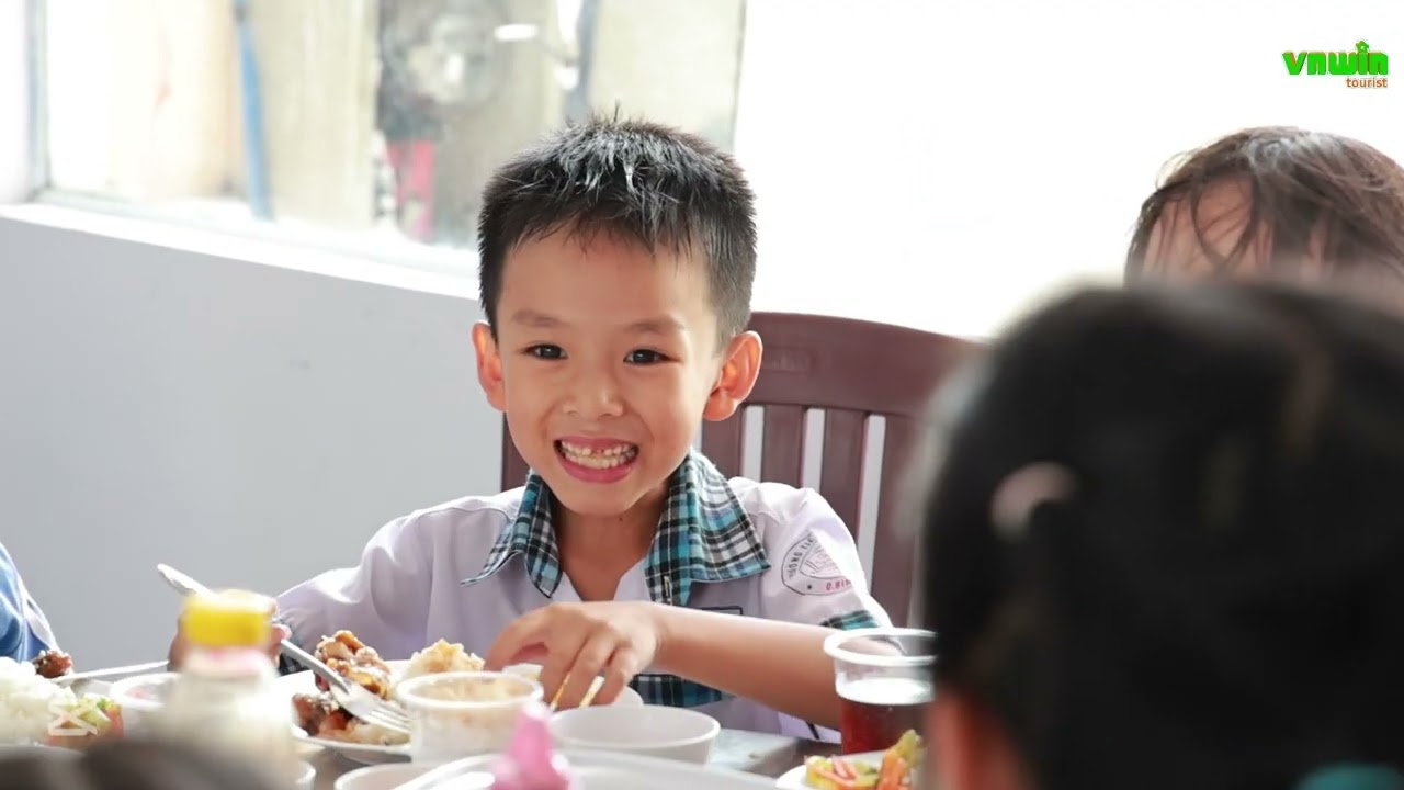 Trường tiểu học Tầm Vu - chương trình học tập, trải nghiệm CVVH Đầm Sen