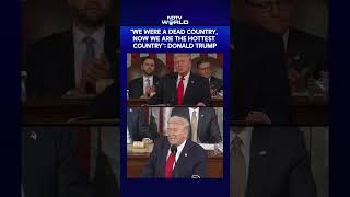 "US Was A Dead Country, Now We Are The Hottest" | Trump's State Of The Union Speech