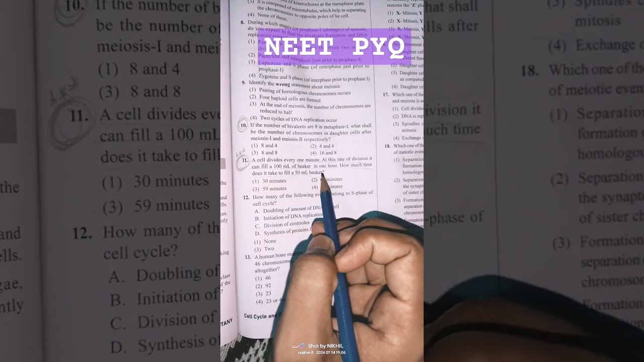 NEETQuestions (AIPMT)  biology ver high level thinking 🤔