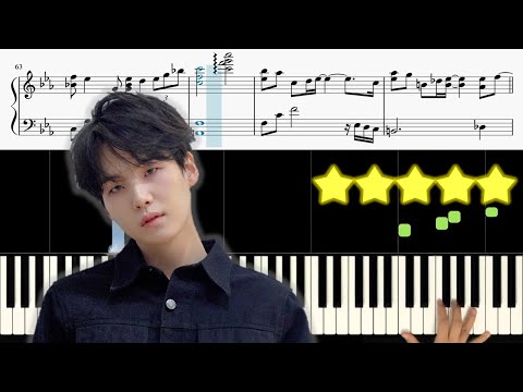 bts-(방탄소년단)-suga---interlude:-shadow-《piano-tutorial》-★★★★★