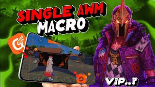 FREE FIRE SINGLE AWM MACRO | GG GAME SPACE SINGLE AWM MACRO | GG GAME SPACE FREE FIRE AWM screenshot 4