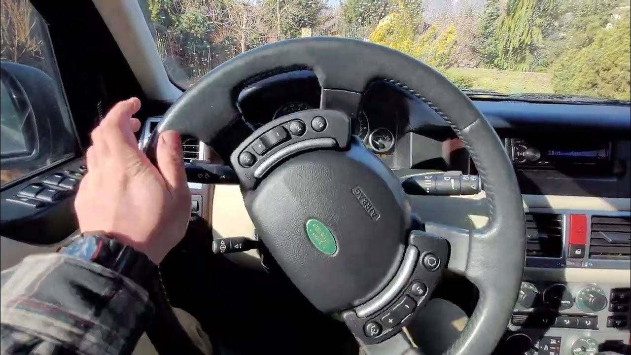 Awaria zawieszenia Range Rover L322 jak usunąć / naprawić YouTube