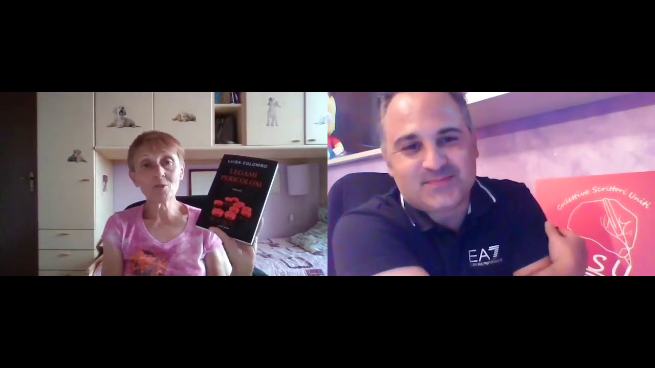 Luisa Colombo alla Fiera Virtuale del Thriller 2020