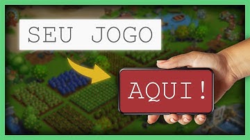 Como PUBLICAR seu jogo na PLAY STORE (em 3 PASSOS)!