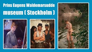 Waldemarsudde Kunstmuseum Stockholm Schweden Ernst Josephson Leander Engström Mina Carlsson-Bredberg