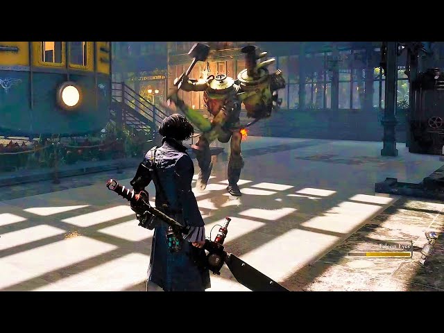 LIES OF P Gameplay Trailer (New Brutal Action RPG Game 2022) 