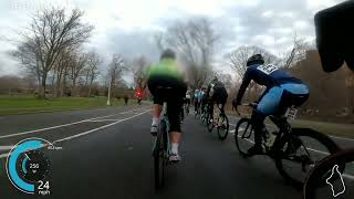 Prospect Park Circuit Cat 3/4 4.09.2022