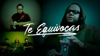 Vignette de la vidéo "Jon Carlo - Te Equivocas (Video No-oficial)"