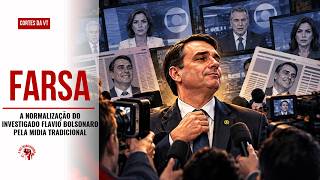 THE NORMALIZATION OF THE UNDER-INVESTIGATION FLAVIO BOLSONARO BY THE MAINSTREAM MEDIA