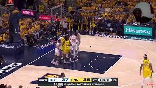 New York Knicks vs Indiana Pacers Game 6 Full Highlights