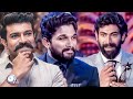 Rana Daggubati Recollecting Funny Memories With Allu Arjun And Ram Charan