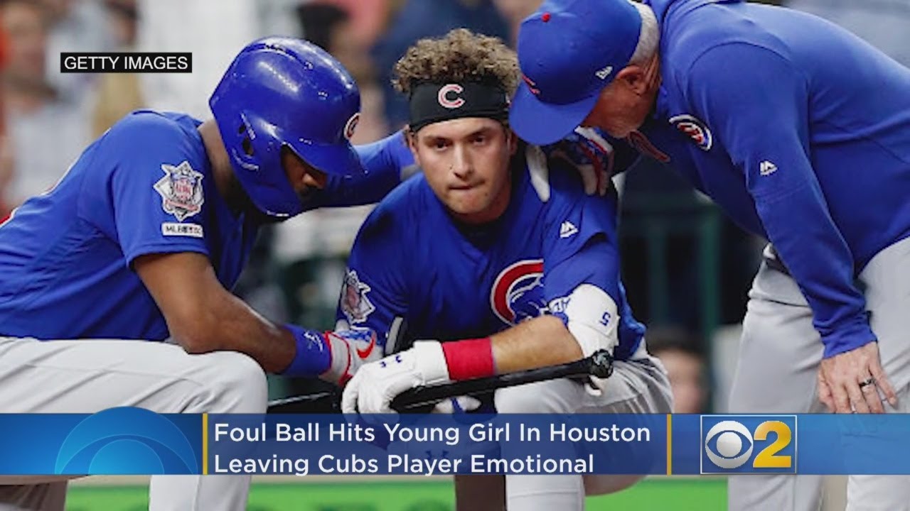 Foul Ball Hit By Cubs' Albert Almora Jr. Strikes Young Child, Almora Jr.  Shaken 