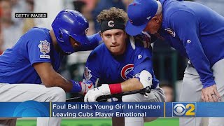 Foul Ball Hit By Cubs’ Albert Almora Jr. Strikes Young Child, Almora Jr. Shaken