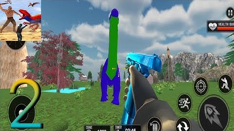 Dino Hunter 3d Hunting Games Android Gameplay Part – 2