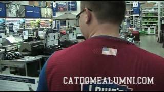 Linfield Offensive Tackle Aaron Heston gives us a tour of his Lowes station