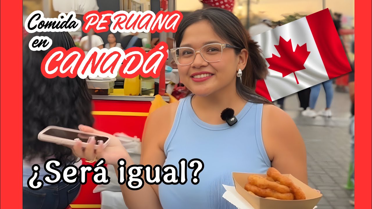 SALCHIPAPA MONSTRUOSA - COMIDA PERUANA EN CANADÁ | EP.1 