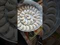 Cooking Delicious Chicken Momo🤤 #food #streetfood