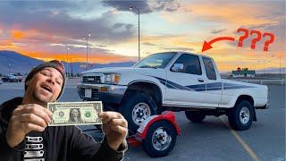 We Bought a Toyota Pickup Truck for $1 by Timmy The Toolman 2,785 views 4 months ago 21 minutes
