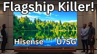 Hisense U7SG Review | The Flagship Killer!