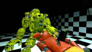 Sfm FNAF Springtrap's farting problem part 2