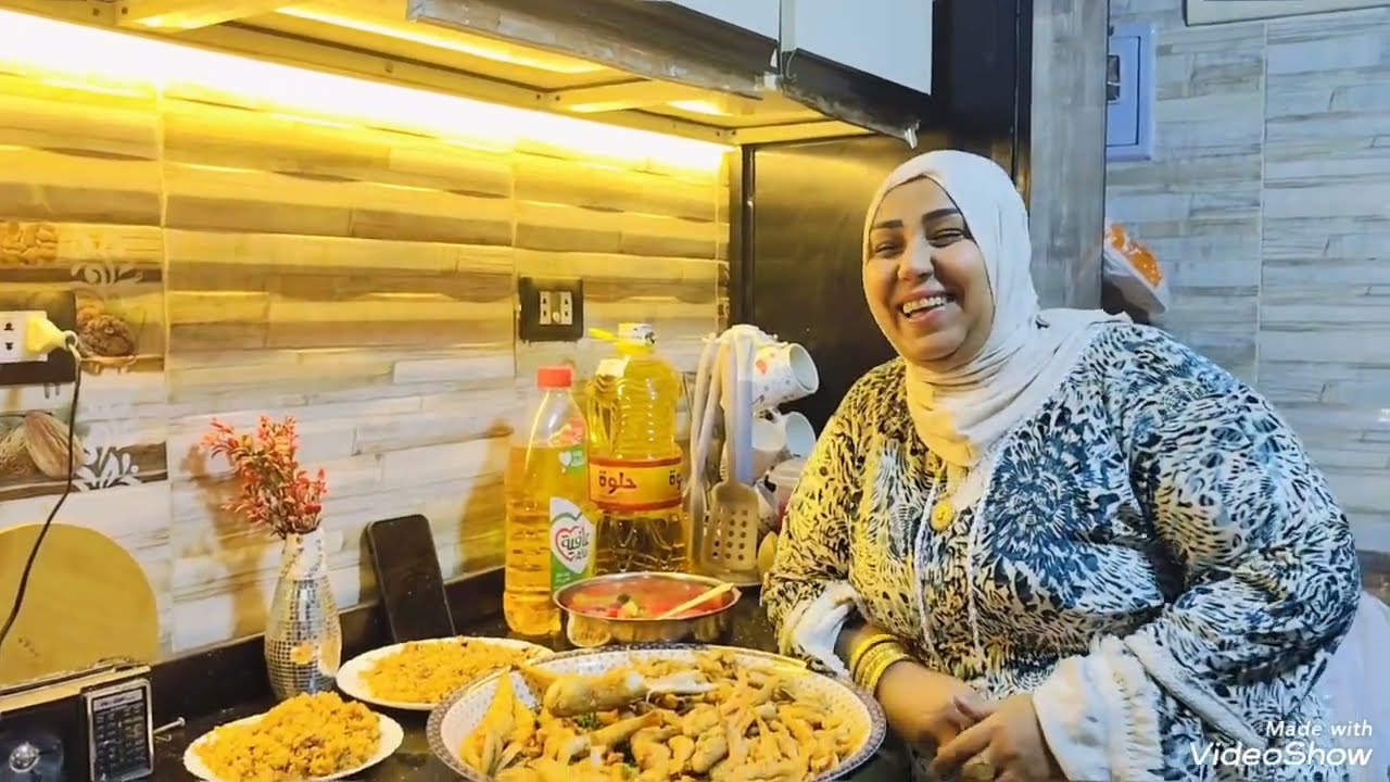 فاجاتنا ودخلت علينا بالسمك المشكل🐠سمك مكاريل فليه واستاكوزا وكلام مهم على الناس المهملين وبلا ضمير😥