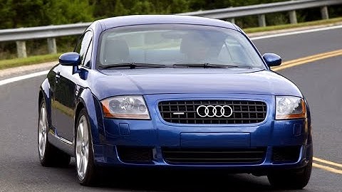 Top Gear - Audi TT 3.2 DSG review by Jeremy Clarkson