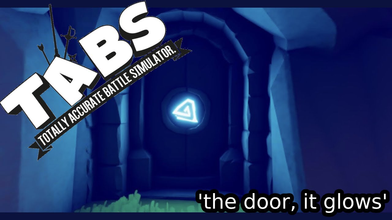 The mysterious glowing door | totally accurate battle simulator