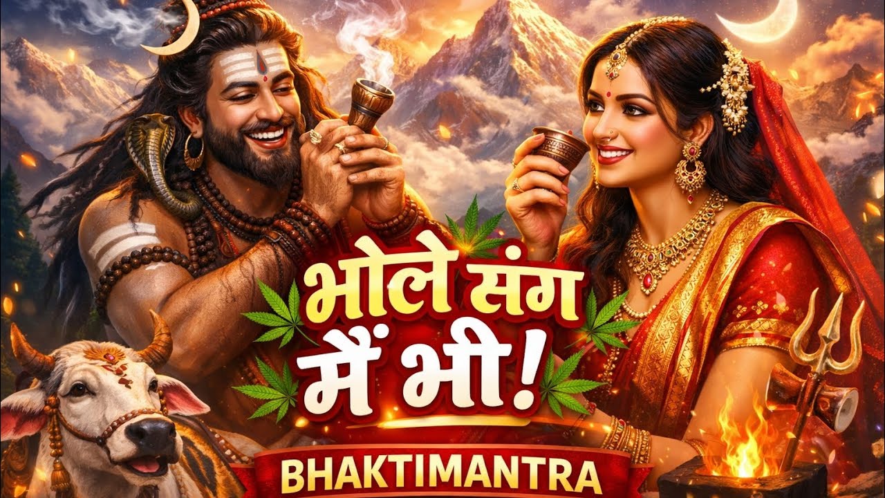 Bhole Sang Main Bhi | Natkhat Shiv Parvati Song 2026 | Cute Mahadev Bhakti Song | Sagaraimusic