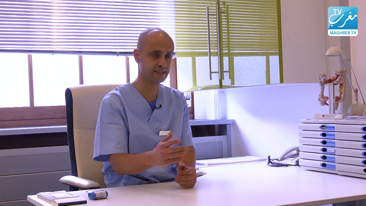 Mehdi Talib, Médecin et Compétence Belgo-marocaine