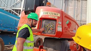 MEWP INSPECTION | BOOMLIFT INSPECTION | SAFE USE OF BOOM LIFT