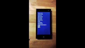 Jolla First Use Experience