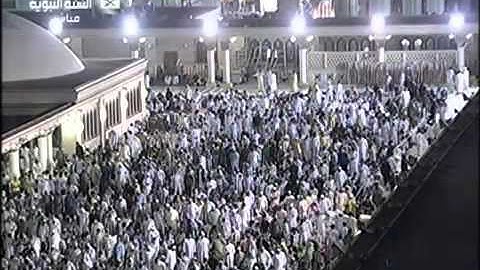 آخر تلاوة للشيخ " محمد أيوب رحمه الله " في محراب رسول الله ﷺ في ليلة الختم 1436 ( الإنفطار-الغاشية)