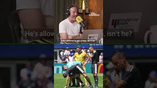 Is it bad if the referee gets cramp?