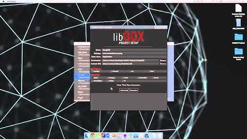 1 - LibGDX Game - Pong GDX - Intro