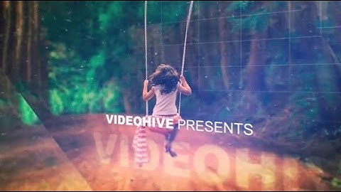 Motion Parallax Slideshow | After Efects Project Files - Videohive template