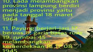 Materi bahasa lampung kelas IX. (Lambang provinsi lampung)  #PGRIWayKanan #SLCCPGRIWayKanan #HUTRI76