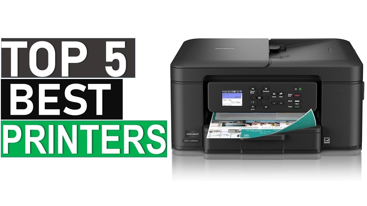 Best Printers in 2026 || TOP 5 3d Printer You Can Buy 2026 - YouTube