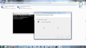How To Create Microsoft Loopback adapter in windows 7