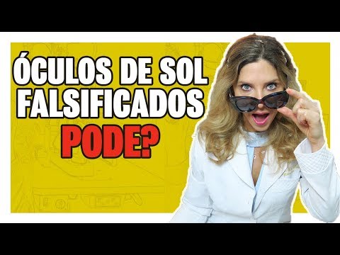 Óculos de Sol Falsificados, Pode?