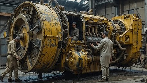 Incredible Caterpillar Engine Rebuild: Bringing a Seized Engine Back to Life!