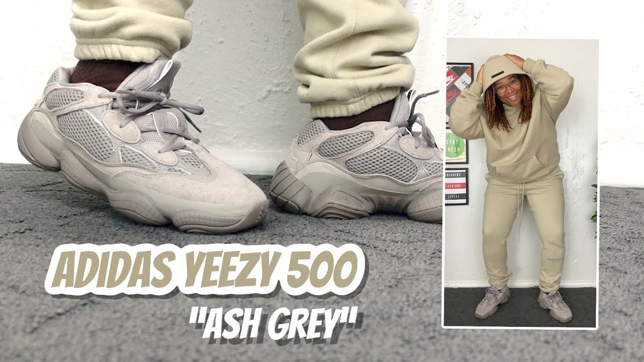 Adidas Yeezy 500 Ash Grey - lagoagrio.gob.ec